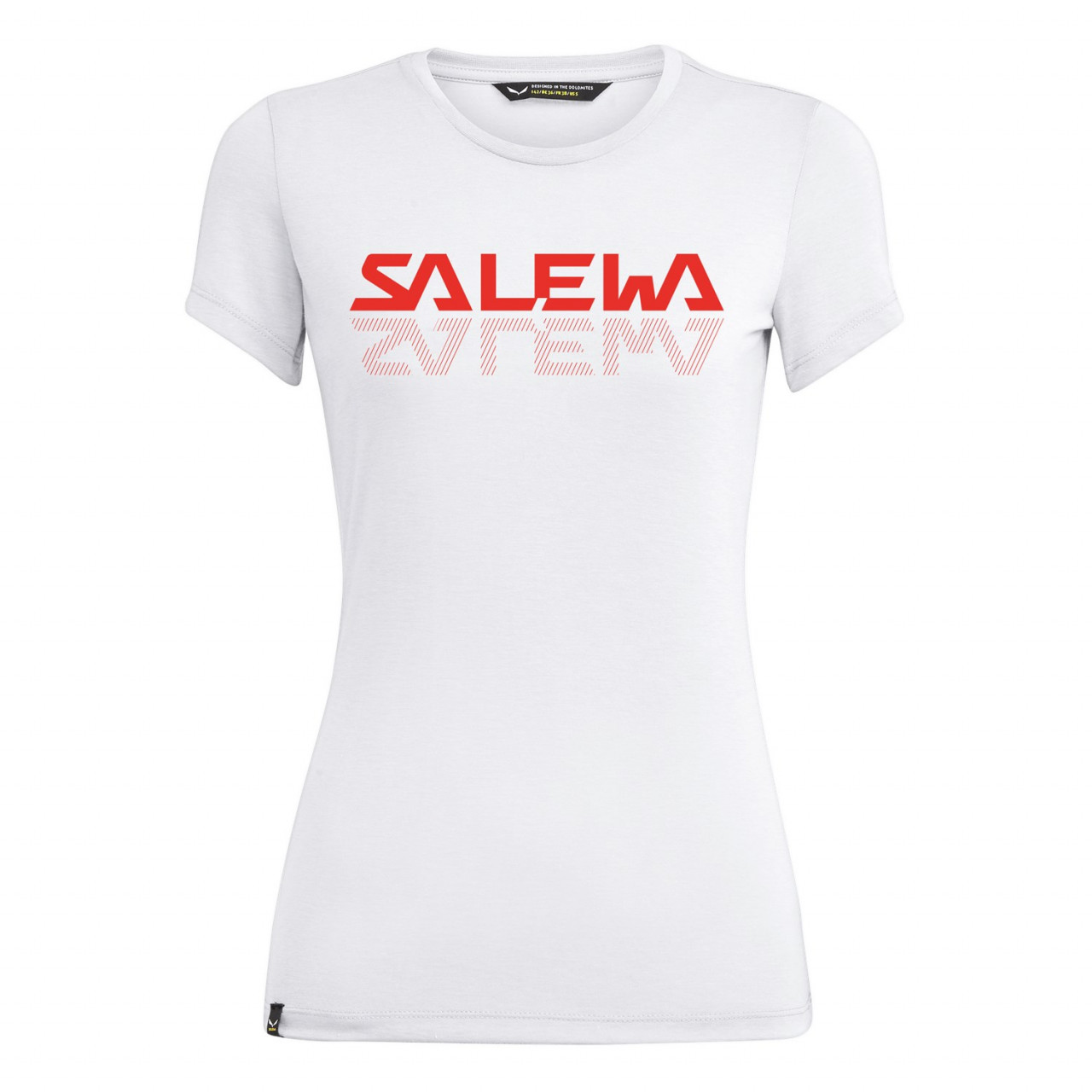 Salewa Graphic Dri-Release® T-Shirts γυναικεια ασπρα Greece RE9740215